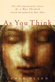 As you think cover image