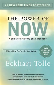 The power of now: a guide to spiritual enlightenment cover image