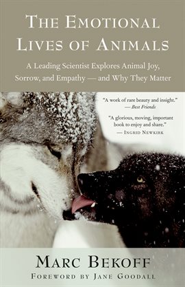 Cover image for The Emotional Lives of Animals