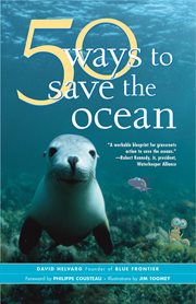 50 ways to save the ocean cover image