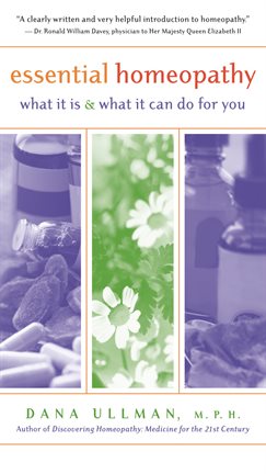 Cover image for Essential Homeopathy