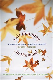 I sit listening to the wind: woman's encounter within herself cover image