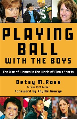 Cover image for Playing Ball with the Boys
