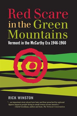 Cover image for Red Scare in the Green Mountains