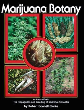 Cover image for Marijuana Botany