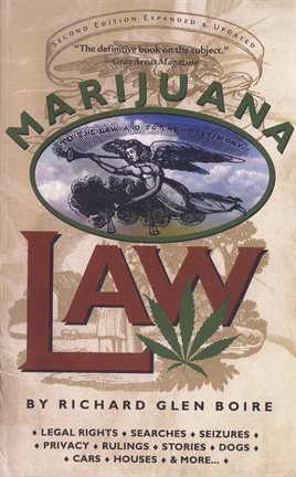 Cover image for Marijuana Law