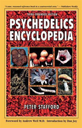 Cover image for Psychedelics Encyclopedia