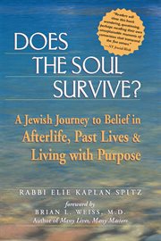Does the soul survive? : a Jewish journey to belief in afterlife, past lives & living with purpose cover image