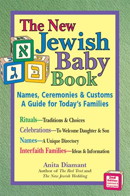 Cover image for New Jewish Baby Book