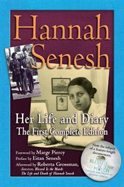 Hannah Senesh : her life and diary cover image