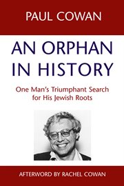 An orphan in history : one man's triumphant search for his roots cover image