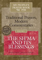 The sh'ma and its blessings cover image