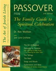 Passover : the family guide to spiritual celebration cover image