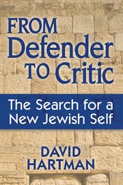 From defender to critic : the search for a new Jewish self cover image