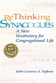 Rethinking synagogues : a new vocabulary for congregational life cover image