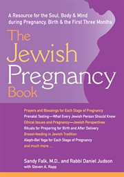 The Jewish pregnancy book : a resource for the soul, body & mind during pregnancy, birth & the first three months cover image