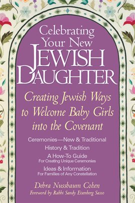 Cover image for Celebrating Your New Jewish Daughter