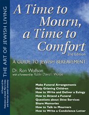 A time to mourn, a time to comfort cover image