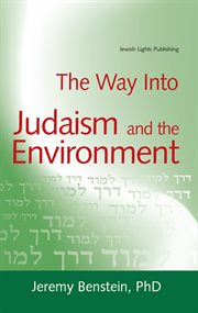 The way into Judaism and the environment cover image