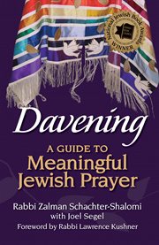 Davening : a guide to meaningful Jewish prayer cover image