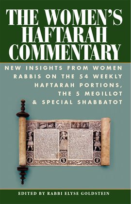 Cover image for The Women's Haftarah Commentary