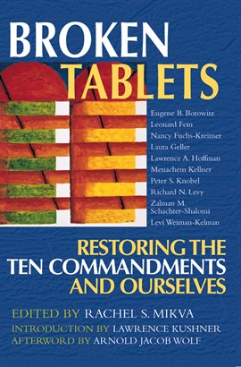 Cover image for Broken Tablets