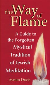 The way of flame : a guide to the forgotten mystical tradition of Jewish meditation cover image