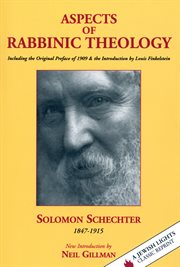Aspects of rabbinic theology cover image