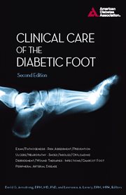 Clinical care of the diabetic foot cover image