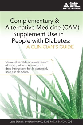 Cover image for Complementary And Alternative Medicine (Cam) Supplement Use In People With Diabetes