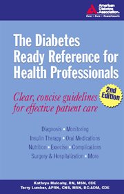 The Diabetes Ready Reference for Health Professionals cover image