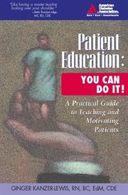 Patient education: you can do it! cover image