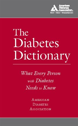 Cover image for The Diabetes Dictionary