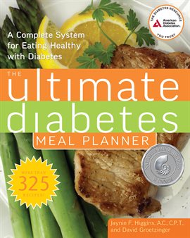 Cover image for The Ultimate Diabetes Meal Planner