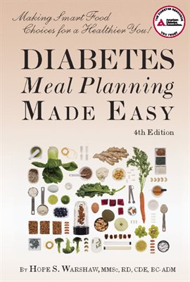 Cover image for Diabetes Meal Planning Made Easy