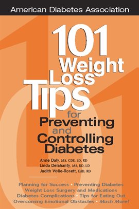 Cover image for 101 Weight Loss Tips for Preventing and Controlling Diabetes