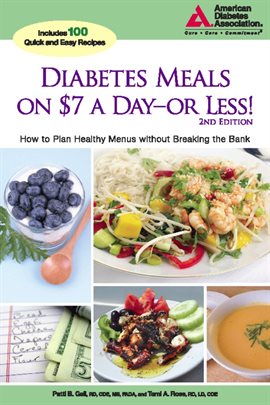Cover image for Diabetes Meals on $7 a Day-or Less!