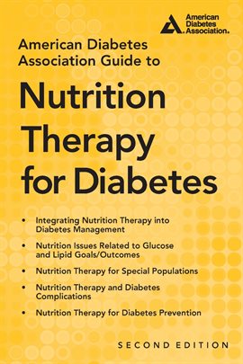 Cover image for American Diabetes Association Guide to Nutrition Therapy for Diabetes