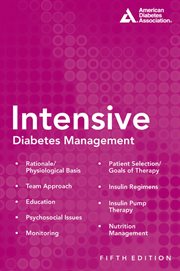 Intensive diabetes management cover image