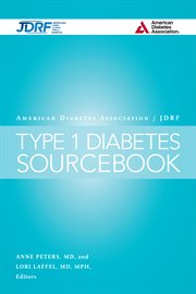 American Diabetes Association/JDRF Type 1 Diabetes Sourcebook cover image