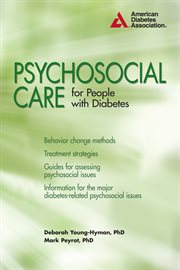 Psychosocial Care for People with Diabetes cover image
