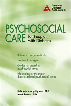 Cover image for Psychosocial Care for People with Diabetes