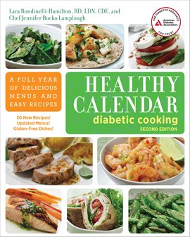 Cover image for Healthy Calendar Diabetic Cooking
