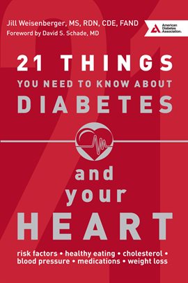 Cover image for 21 Things You Need to Know About Diabetes and Your Heart