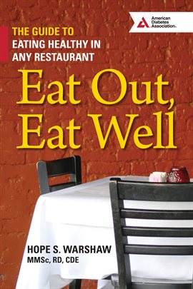 Cover image for Eat Out, Eat Well