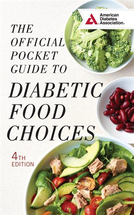 Cover image for The Official Pocket Guide to Diabetic Food Choices