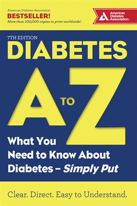 Cover image for Diabetes A to Z