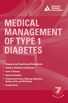 Cover image for Medical Management of Type 1 Diabetes