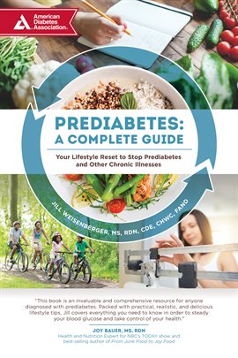 Cover image for Prediabetes: A Complete Guide