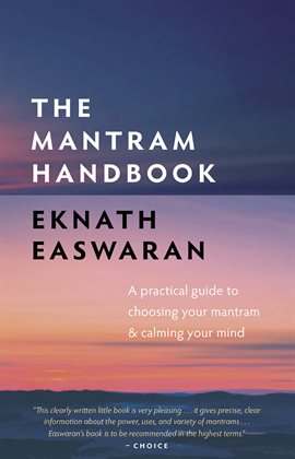 Cover image for The Mantram Handbook